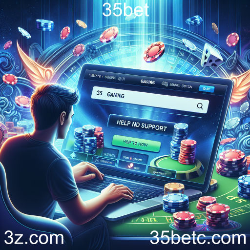 Explorando a Categoria 'Ajuda e Suporte' da 35bet