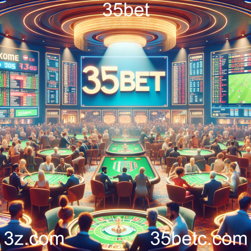 Apostas ao Vivo na 35bet: A Emoção em Tempo Real