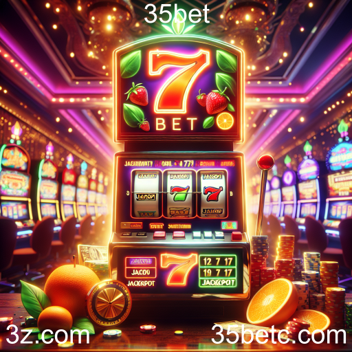 Descubra o Fascinante Mundo das Máquinas de Slot na 35bet